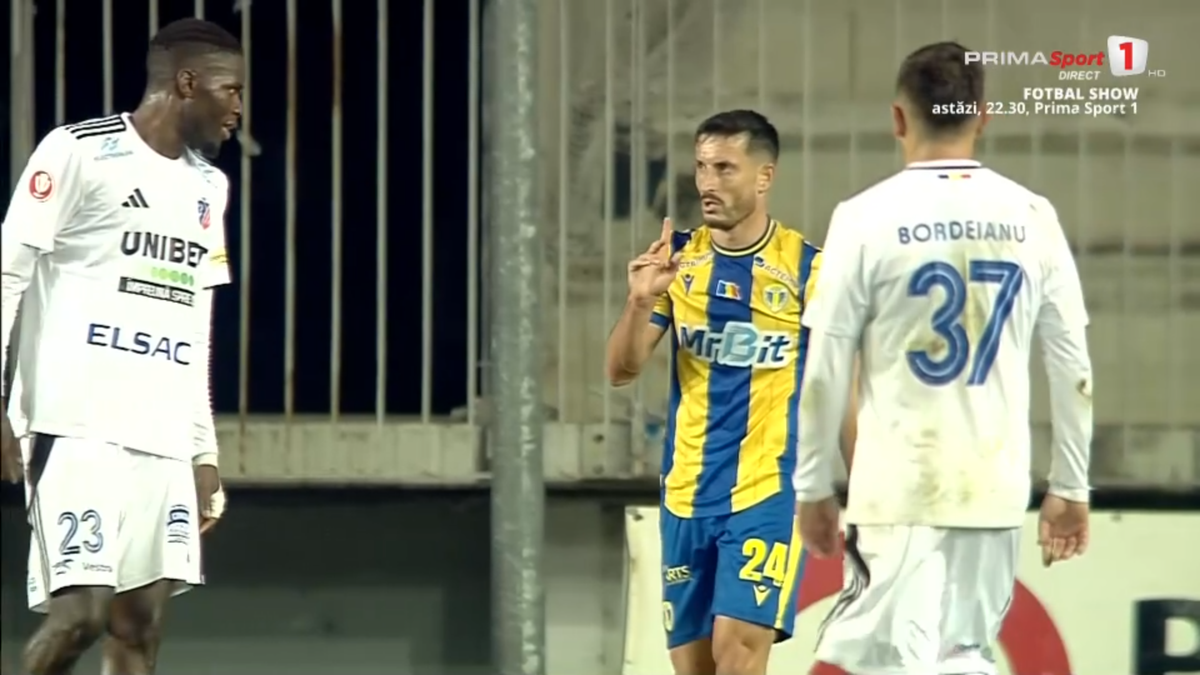 Gestul lui Ricardinho în Petrolul - Botoșani