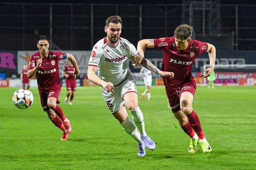 Rapid - CFR Cluj // foto: Imago