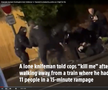 Atac în masă cu cuțitul în tren » Un fotbalist s-a aflat printre victime