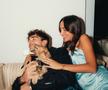 Charles Leclerc a cerut-o în căsătorie pe Alexandra Saint Mleux / Foto: Instagram