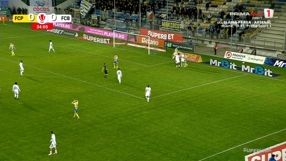 Gestul lui Ricardinho în Petrolul - Botoșani