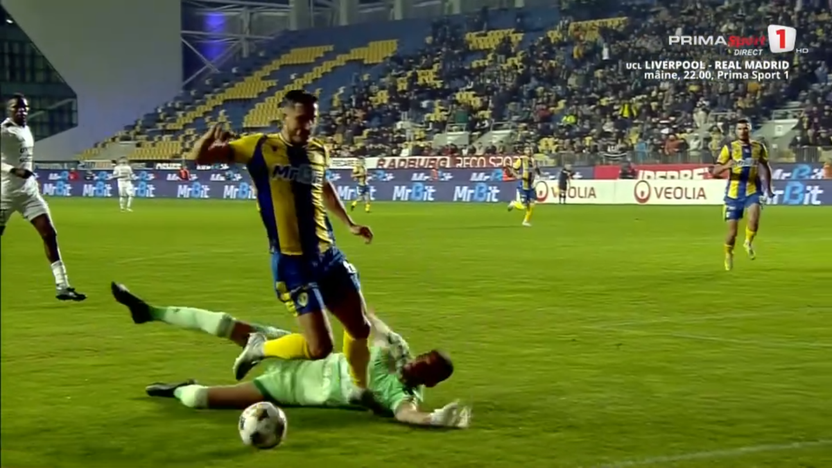 Gestul lui Ricardinho în Petrolul - Botoșani
