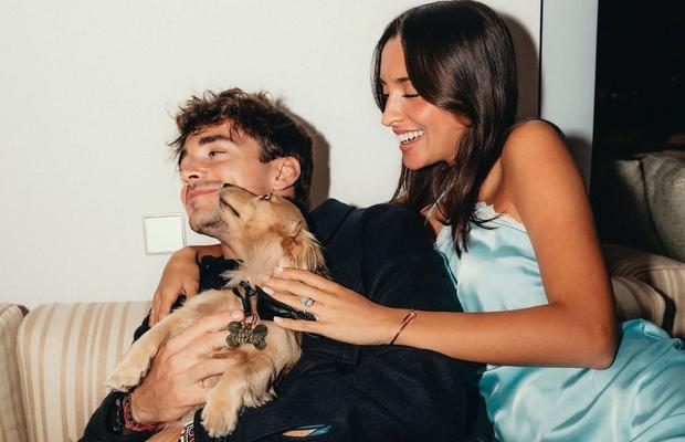 Charles Leclerc s-a logodit cu Alexandra, iubita-model! A plătit o avere pentru inel