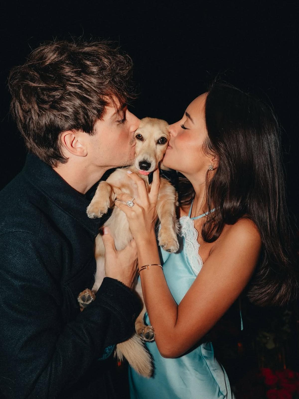Charles Leclerc s-a logodit cu Alexandra, iubita-model! A plătit o avere pentru inel