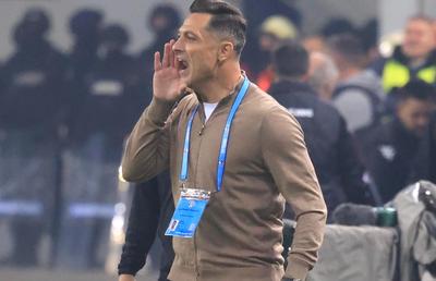 Moment inedit în Craiova - Rapid » Ce i-a transmis Rădoi titularului de la giuleșteni: „Nu uita!”