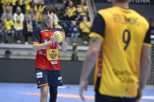 Pablo Urdangarin, debut la naționala Spaniei/Foto: Imago Images