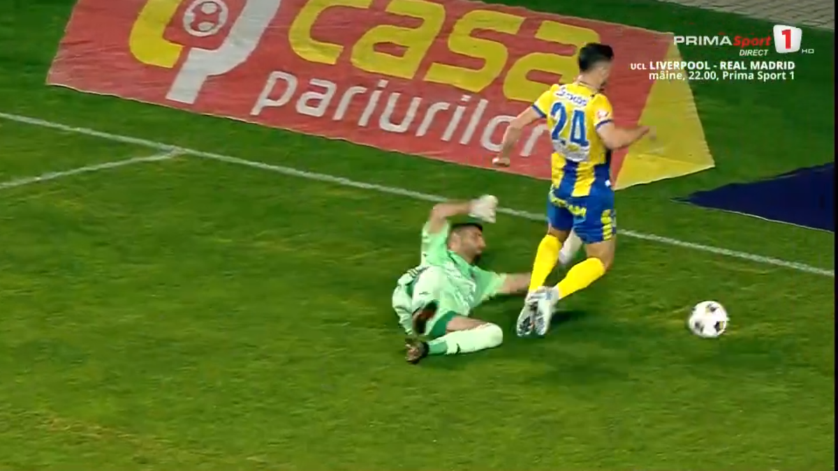 Gestul lui Ricardinho în Petrolul - Botoșani
