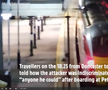 Atac în masă cu cuțitul în tren » Un fotbalist s-a aflat printre victime