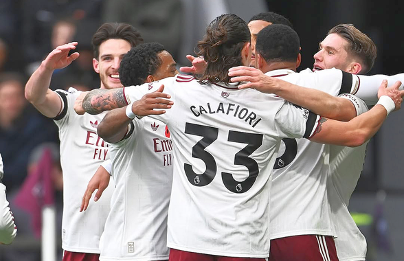 Gary Neville a numit singura echipă care poate opri Arsenal să câștige Premier League: „Ea e singura candidată”