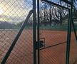 În vizită la clubul de tenis din Basel unde a crescut Roger Federer / FOTO: Cezar Titor, Remus Dinu (GSP)