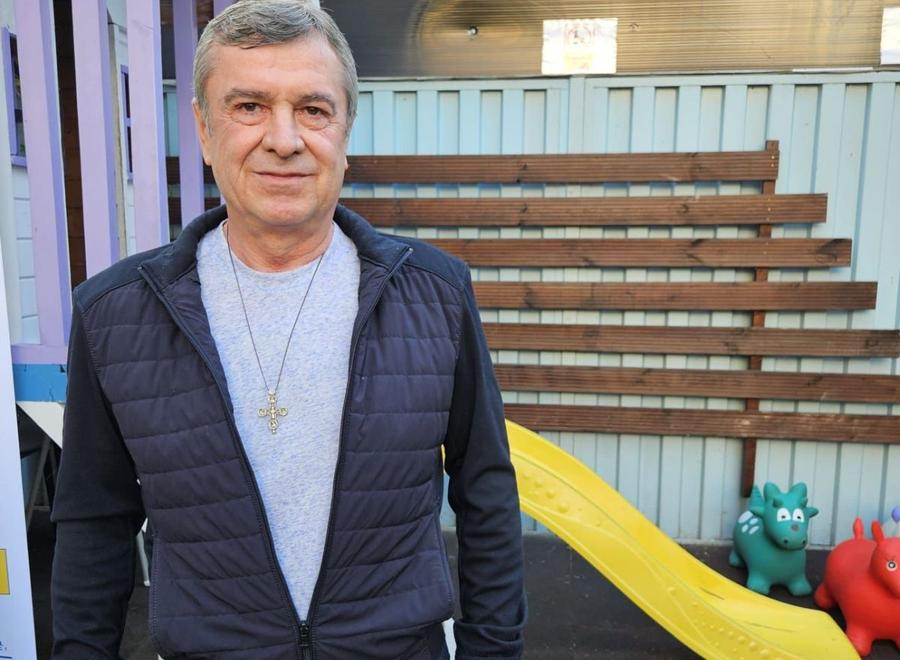 Dorin Mateuț, 60 de ani, a jucat la Corvinul, Dinamo, Zaragoza, Brescia, Reggiana și Sportul Studențesc. Foto: Eduard Apostol „Cine e Italia?” » „Gheata de Aur” Dorin Mateuț surprinde într-o apariție rară: „Îl enervați pe Lucescu, dar cum să plece acum?”