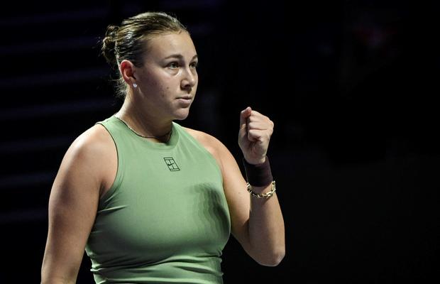 Amanda Anisimova, învingătoare în duelul sută la sută american de la WTA Finals