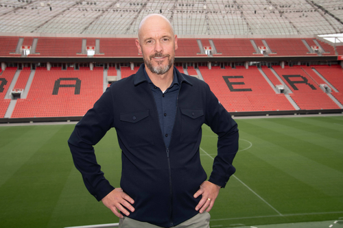 Erik ten Hag. Foto: Imago