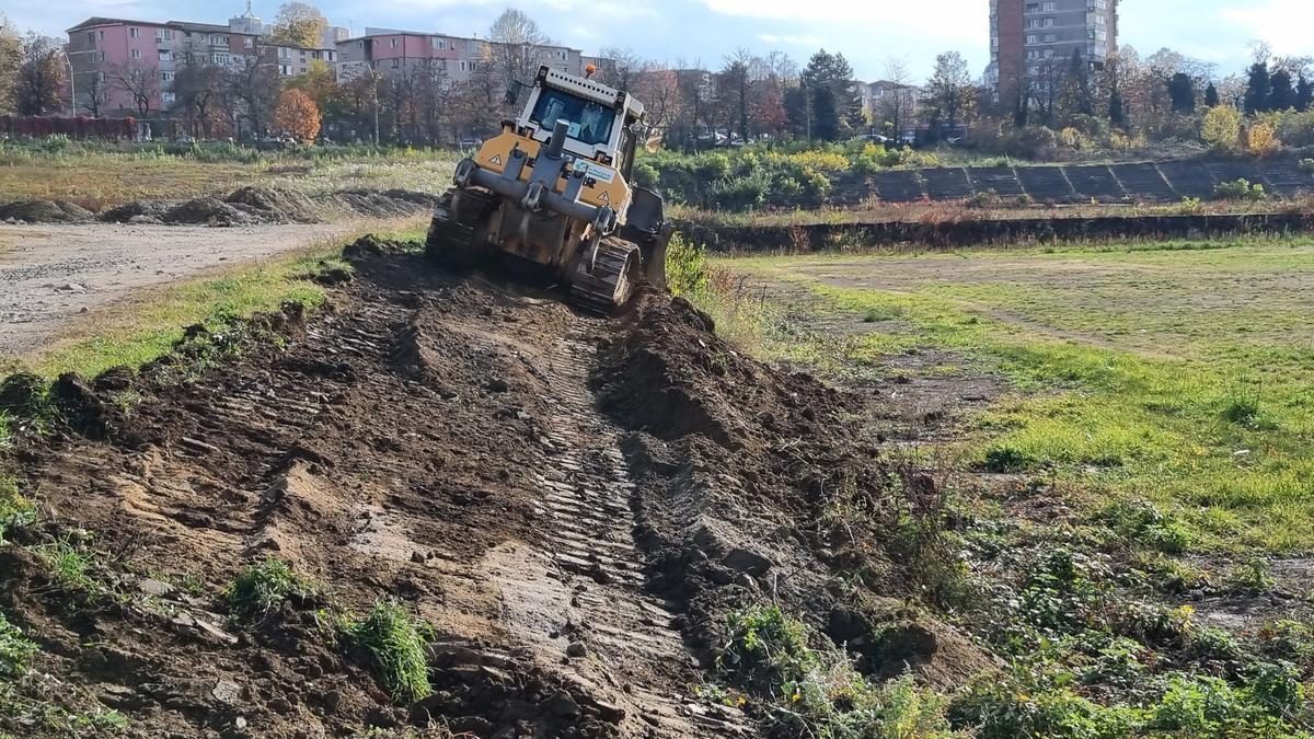 O nouă bază sportivă la Hunedoara / foto: Facebook