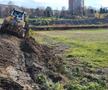 Au intrat buldozerele! Își construiesc noua bază sportivă ultramodernă pentru Superliga