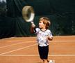 Roger Federer în copilărie / Sursă foto: blick.ch