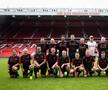 Suporterul român care a jucat fotbal pe Old Trafford, cu Saha și Wes Brown antrenori: „Lads...”