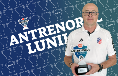 Leo Grozavu, „Antrenorul lunii octombrie 2025” » Interviu EXCLUSIV pentru GSP: „Aș fi ipocrit să spun că visam la locul 1! Dar obiectivul e altul”