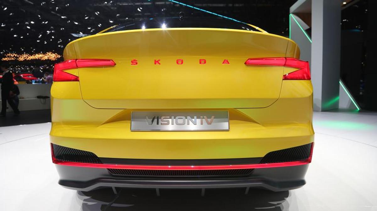 Skoda iVision