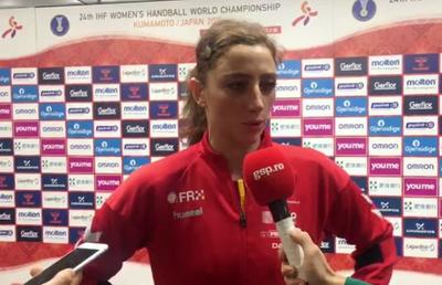 ROMÂNIA - KAZAHSTAN 22-20 // CORESPONDENȚĂ DIN JAPONIA VIDEO Patricia Vizitiu: „Nu mai contează dacă bați la două sau la 10 goluri diferență”
