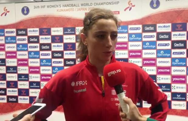 ROMÂNIA - KAZAHSTAN 22-20 // CORESPONDENȚĂ DIN JAPONIA VIDEO Patricia Vizitiu: „Nu mai contează dacă bați la două sau la 10 goluri diferență”