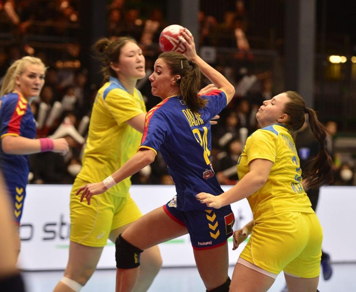 ROMÂNIA - KAZAHSTAN 22-20 // FOTO Neputință! România penibilă pentru a doua oară la Mondial! Cronica lui Dan Udrea de la fața locului: „Fără Neagu suntem în lumea a treia”