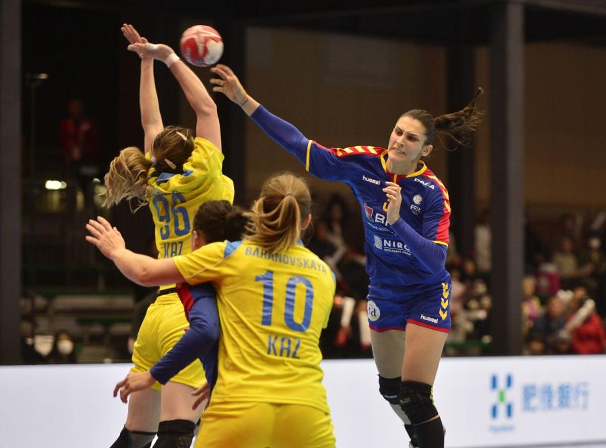 România - Kazahstan 22-20
