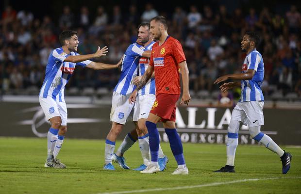 Alin Buzărin și Marian Savu au comentat la GSP Live partida dintre Poli Iași și FCSB