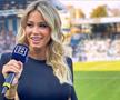 VIDEO+FOTO  Sexy-jurnalista Diletta Leotta, gafă pe scenă la adresa lui Samir Handanovic
