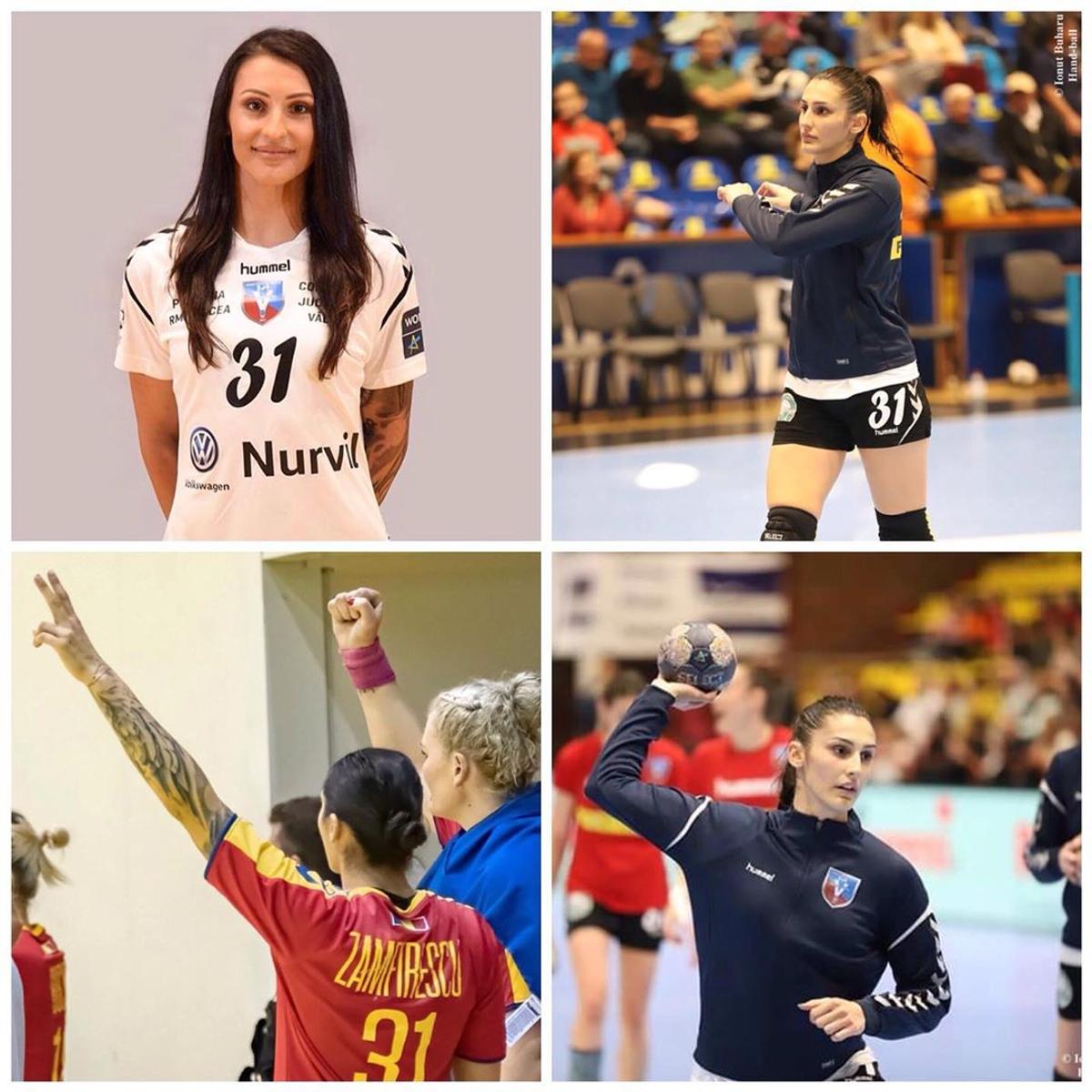 GALERIE FOTO Mădălina Zamfirescu, cea mai HOT handbalistă din Japonia