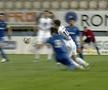 FOTO Două momente tensionate în Gaz Metan - Voluntari! Medieșenii au cerut penalty + Bergodi s-a certat cu omologii de banca adversă