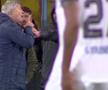 FOTO Două momente tensionate în Gaz Metan - Voluntari! Medieșenii au cerut penalty + Bergodi s-a certat cu omologii de banca adversă