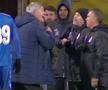 FOTO Două momente tensionate în Gaz Metan - Voluntari! Medieșenii au cerut penalty + Bergodi s-a certat cu omologii de banca adversă