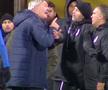 FOTO Două momente tensionate în Gaz Metan - Voluntari! Medieșenii au cerut penalty + Bergodi s-a certat cu omologii de banca adversă