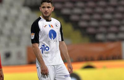 GAZ METAN - VOLUNTARI 1-0 // VIDEO Sergiu Buș aduce victoria trupei lui Edward Iordănescu » Medieșenii rămân pe loc de play-off