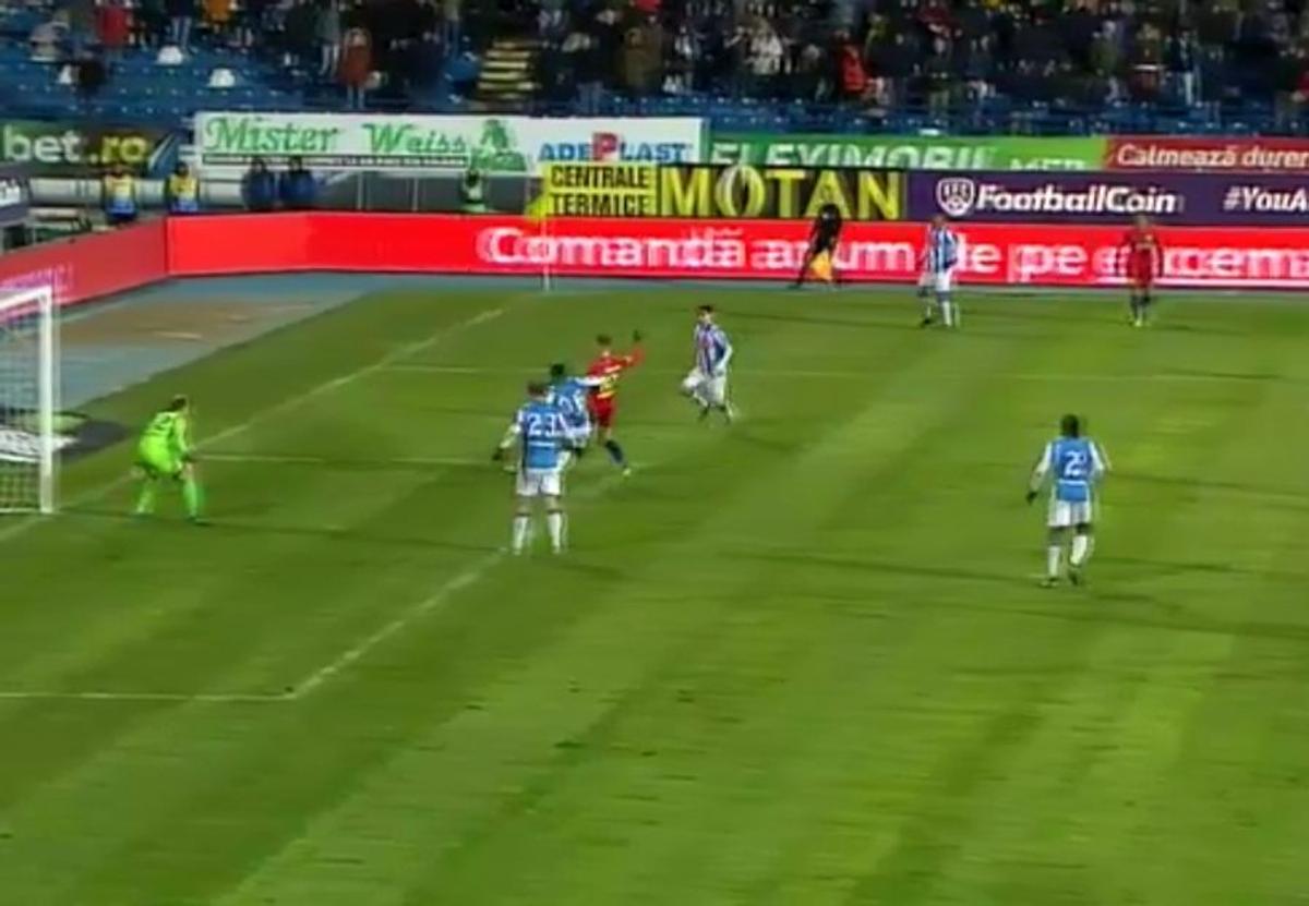 Florin Tănase a scos un penalty