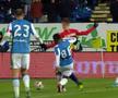 FOTO Florin Tănase a scos un penalty pentru FCSB în meciul cu Poli Iași! Moldovenii au contestat decizia