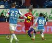 FOTO Florin Tănase a scos un penalty pentru FCSB în meciul cu Poli Iași! Moldovenii au contestat decizia