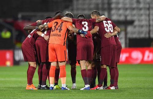 CFR Cluj joacă joi cu ȚSKA Sofia în Europa League