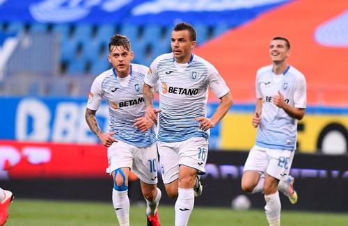 Dan Nistor și Alexandru Cicâldău sunt titulari incontestabili la CS U Craiova