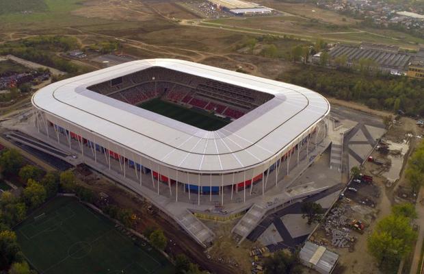 UEFA a anunțat că România şi Georgia vor organiza împreună turneul final al Campionatului European de tineret din 2023