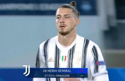 Florin Răducioiu l-a antrenat pe Drăgușin, debutant la Juventus: „Acest băiat nu știa să facă o preluare și să lovească mingea"