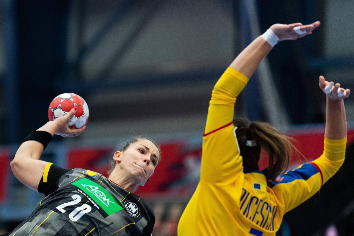 Reacții din tabăra României după debutul nefericit la Campionatul European » Bogdan Burcea, fair-play: „Germania a meritat să câștige” + Ce spun Dumanska, Ostase și Dincă