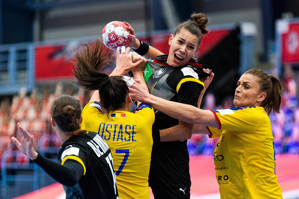 Reacții din tabăra României după debutul nefericit la Campionatul European » Bogdan Burcea, fair-play: „Germania a meritat să câștige” + Ce spun Dumanska, Ostase și Dincă