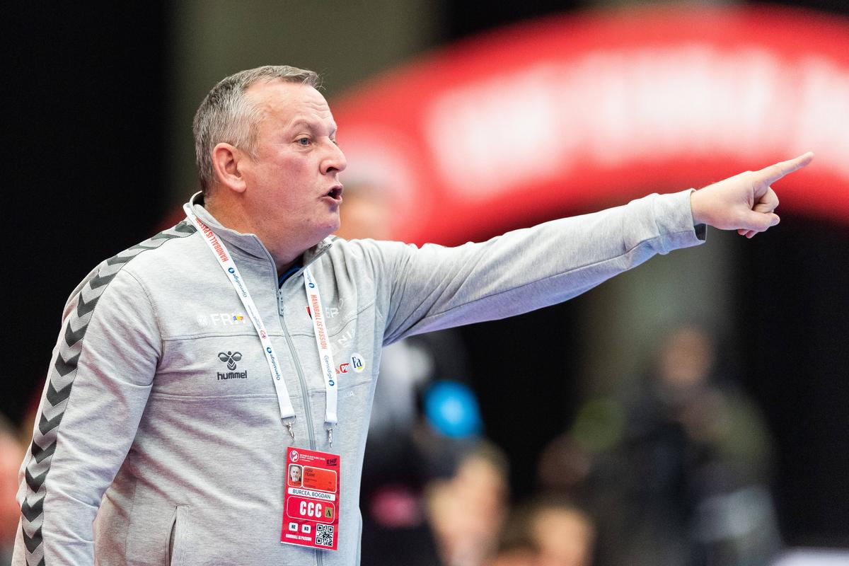 De ce a pierdut România meciul cu Germania? Selecționerul Bogdan Burcea are răspunsul: „13 am numărat”