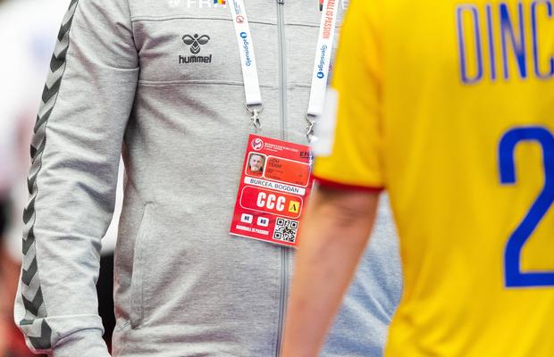 De ce a pierdut România meciul cu Germania? Selecționerul Bogdan Burcea are răspunsul: „13 am numărat”