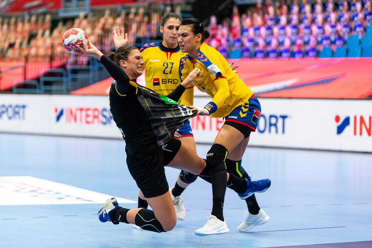 România - Gemania - Euro 2020 - Campionatul European de Handbal  - IMAGO