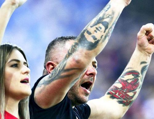 DINAMO. Peluza Cătălin Hîldan lansează un nou atac la adresa conducătorilor clubului, care au adus clubul aproape de faliment.