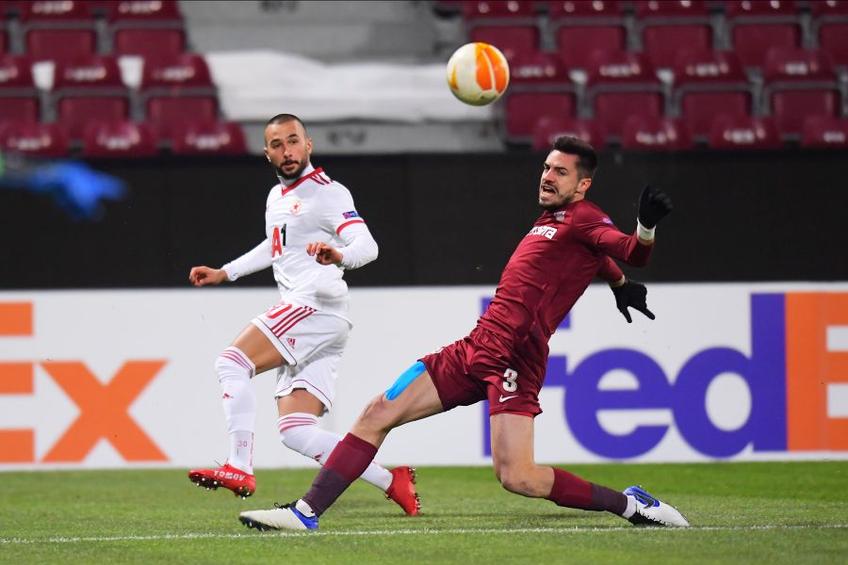 CFR Cluj - ȚSKA Sofia 0-0