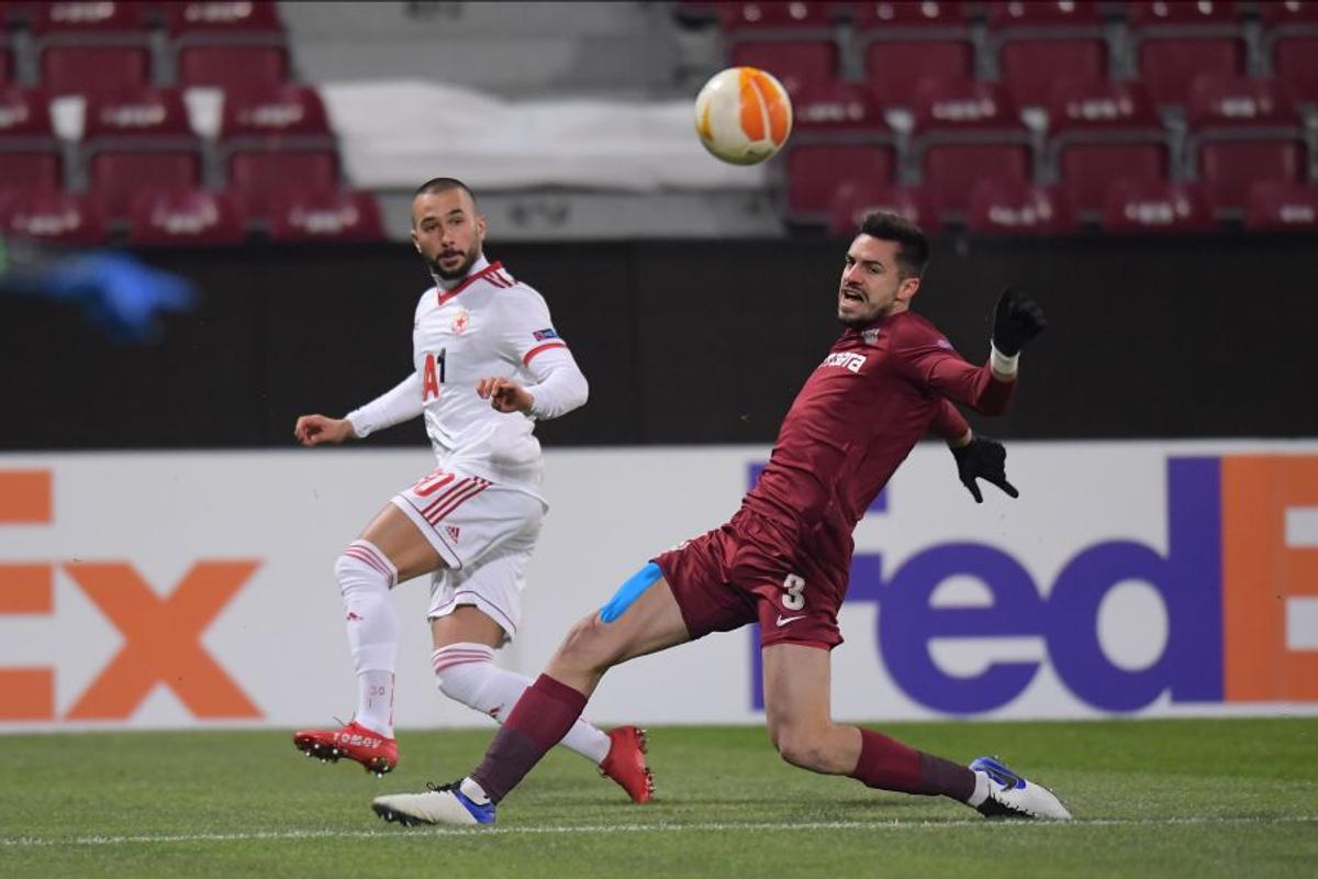 CFR Cluj - ȚSKA Sofia 0-0. Ilie Dumitrescu, franc: „Probleme mari la CFR!” » Ce jucător a ochit: „E chinuit”